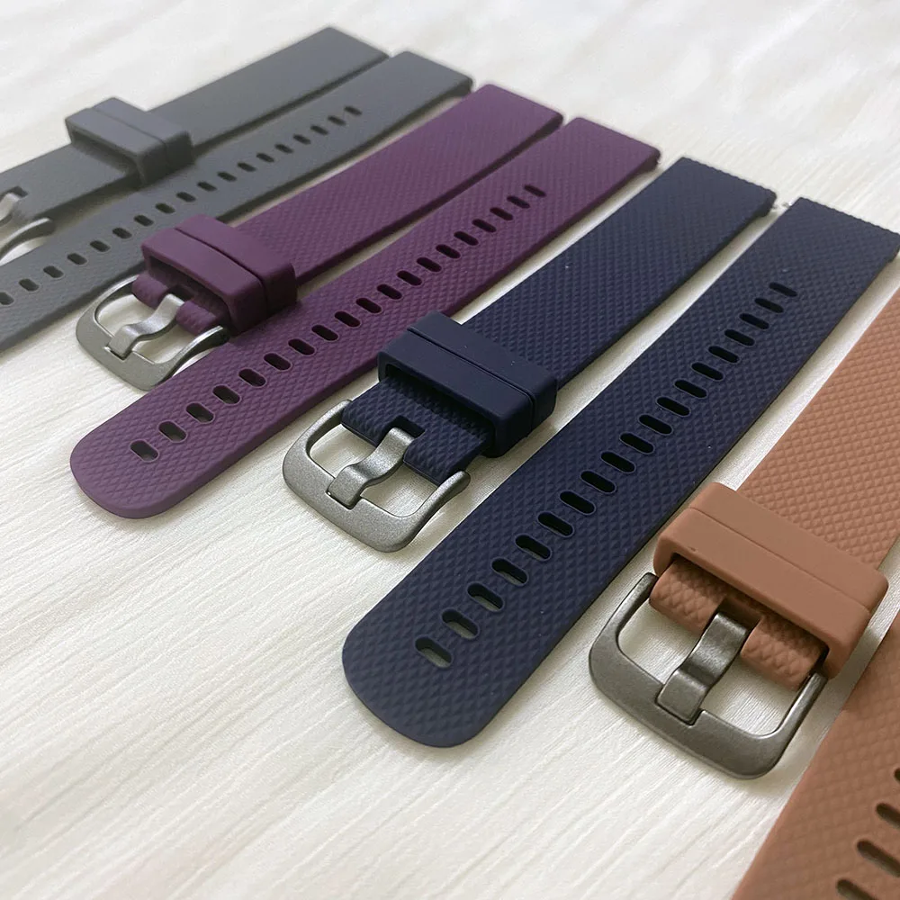 22mm นาฬิกาข้อมือซิลิโคนสำหรับ Samsung Galaxy/ Huawei GT 4 smartwatch Watch band กีฬาสายรัดข้อมือสำหรับ amazfit GTR 4