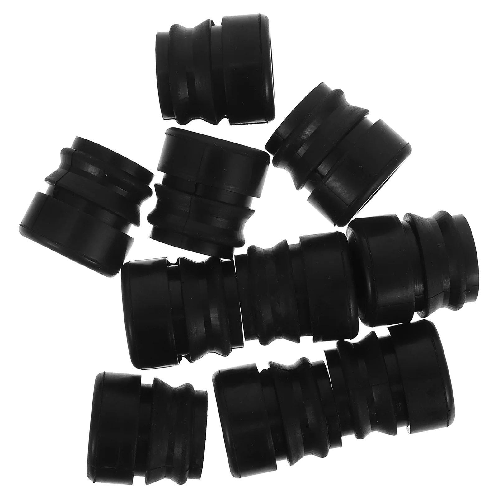 

10pcs Chainsaw Handle Spare Parts Rubber Damping Pads For 52/58 Chainsaw Mount Replacement Buffer Plug Set Tool