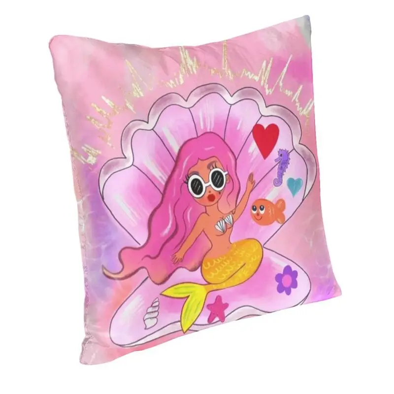 Mermaid Bichota Season Karol G Luxury Throw Pillow Covers Home Decorative Cushion Case