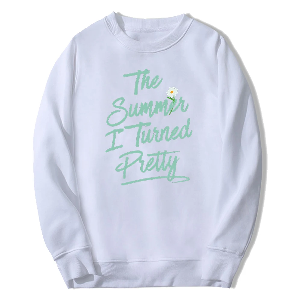 The Summer I Turned Pretty Season 2 Crewneck Long Sleeve Streetwear Men Women Sweatshirt 2023 New Tv Series Fashion Clothes