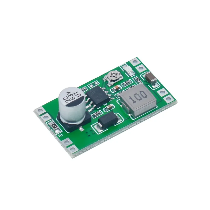 Adjustable Step-Down Regulator, Power Module, DC-DC, Input 6-55V to Output 3.3V, 5V, 9V, 12V, MP4560, High Quality