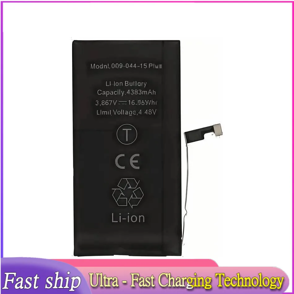 

Mobile Phone Battery Long Lasting 3279Mah For Apple Iphone 15 Plus