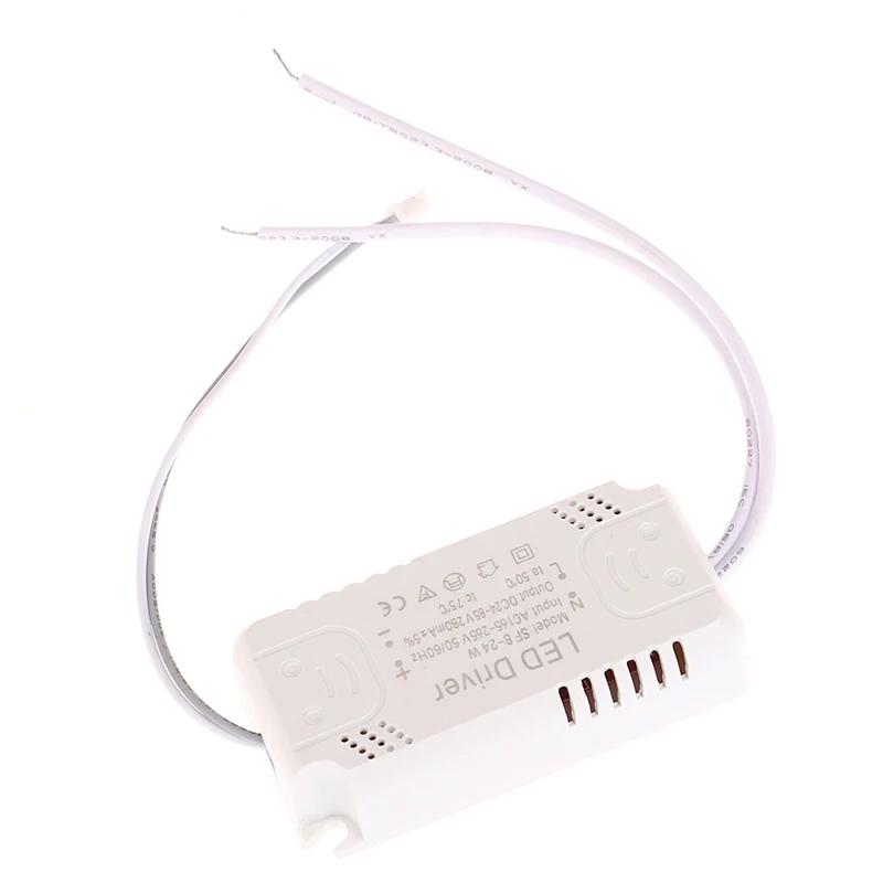 1PC Home LED Driver 300mA Board 8-24W 20-36W 30-50W 36-60W 50-70W 60-80W LED Power Supply Unit Lighting For Driver Led Light