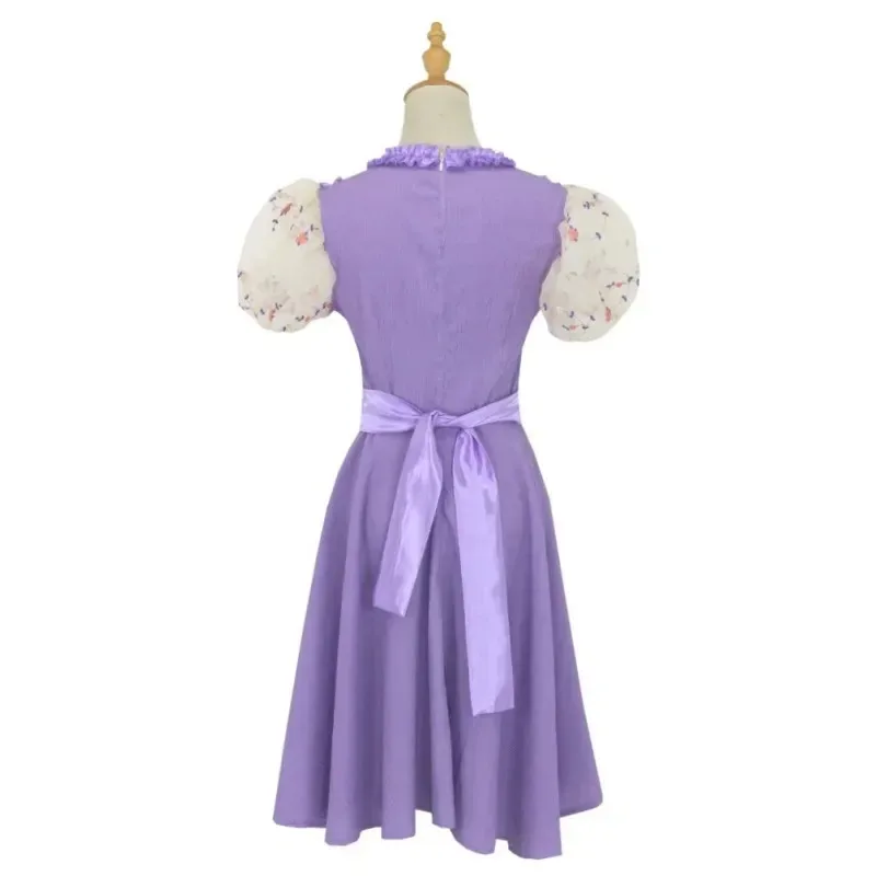 Women's K-12 Crybaby Angelita Cosplay K12 Uniform Pink Purple Dress Sweet Girls Melanie Martinez Outfits Halloween Costume