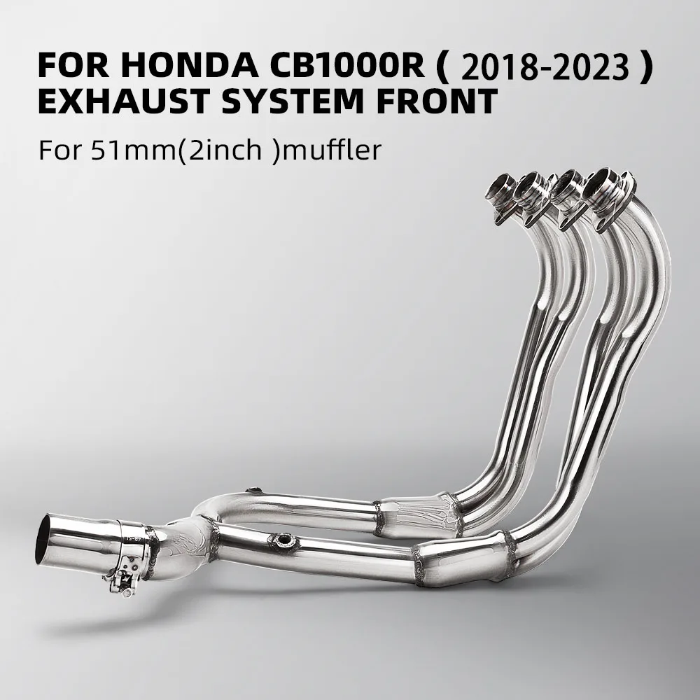 

High Performance Complete Exhaust System for motorcycle, Original silencer for honda cb1000r 2018-2023