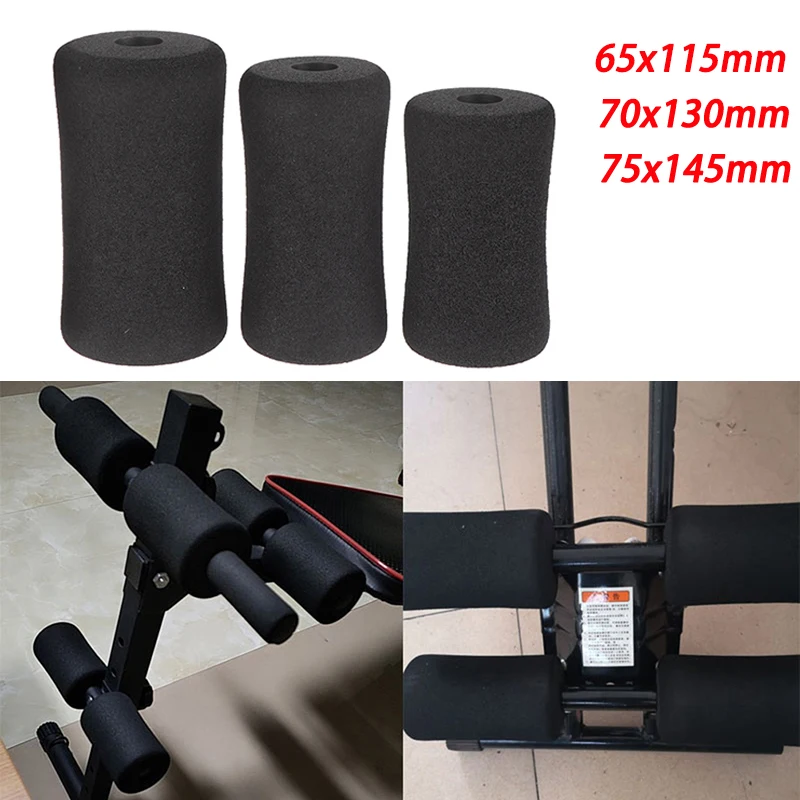 1PC 3 Size Fitness Equipment Handle Grips Pipe Sponge Foam Rubber Tube Wrap Handle Bars Grips Decorative Protective Sleeve