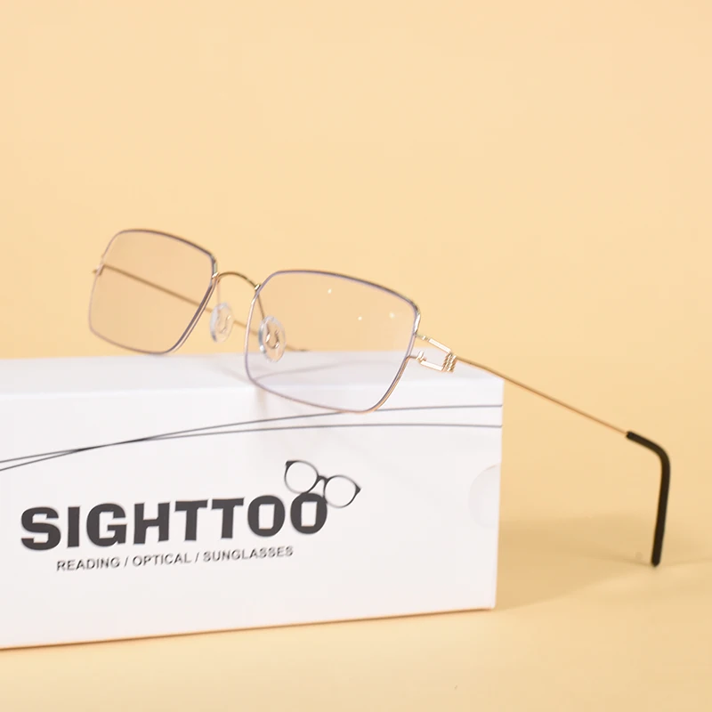 Superleichte Lesebrille für Herren, blaues Licht blockierendes Brillengestell, schraubenlose Brillen + 100 + 200 + 300 – Detail 6