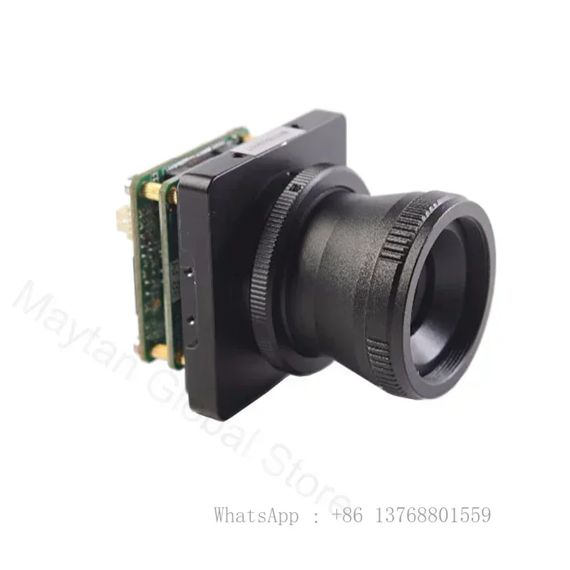 

Mini Infrared Thermal Imager Module 384*288 Infrared Thermal Camer Module With USB Output Thermal Imaging Camer With 19mm Lens