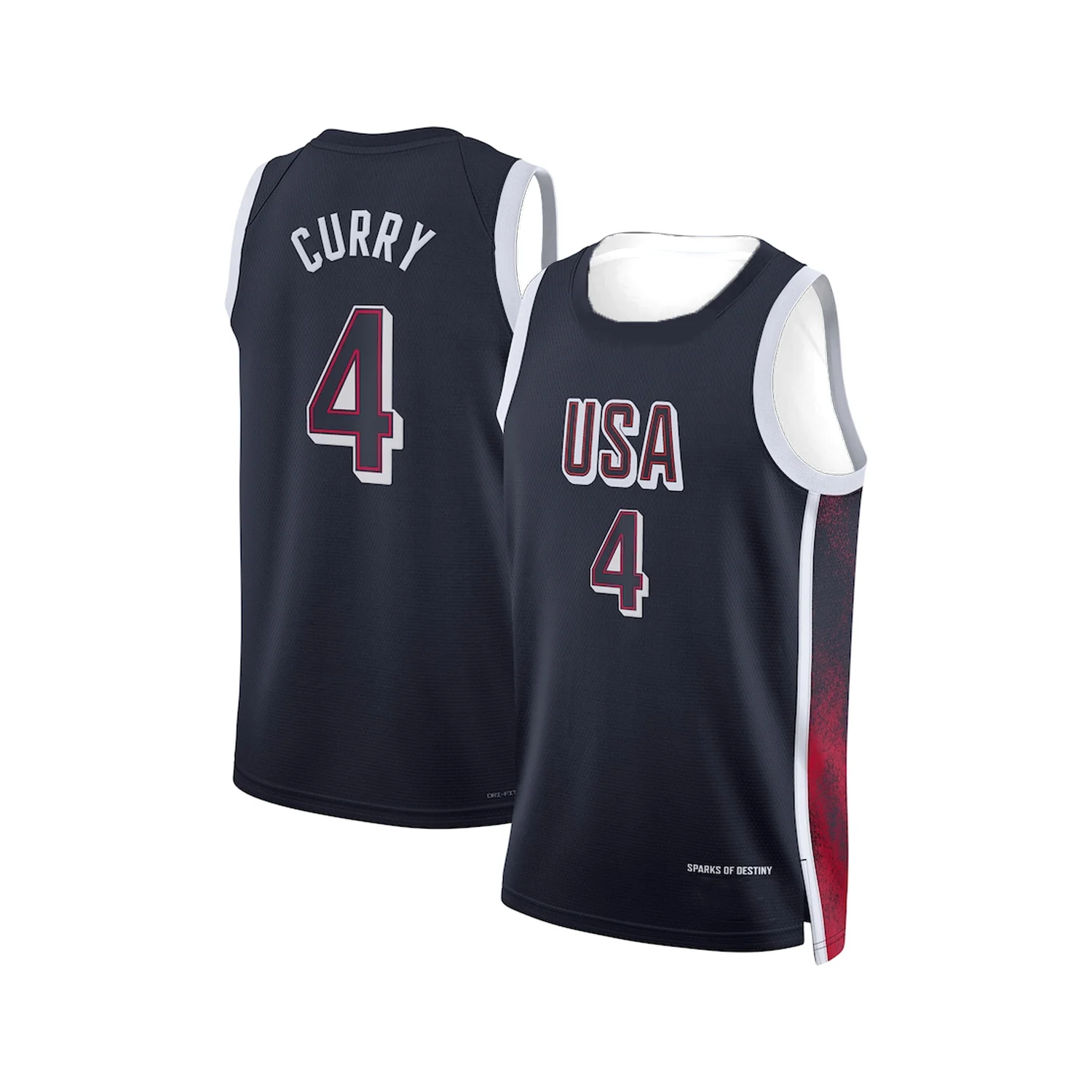 2024 الولايات المتحدة الأمريكية فريق الأحلام للرجال جميع اللاعبين كرة السلة Sw لاعب جيرسي-أبيض/أسود وصول جديد كلاسيكي خمر للجنسين ثلاثية الأبعاد مطبوعة القمم #2