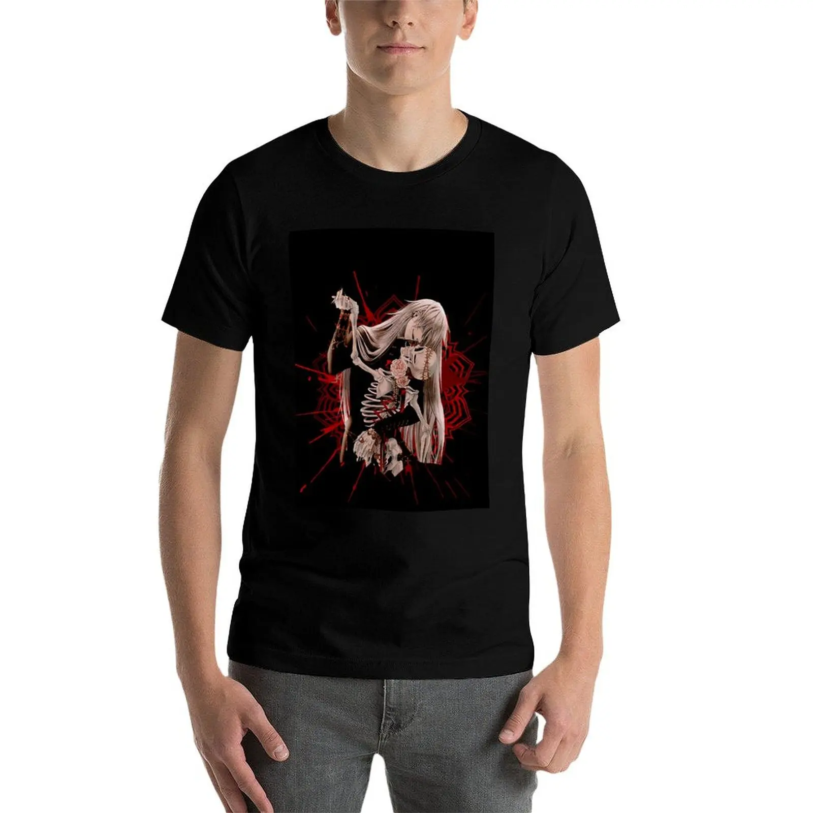 Undertaker Black Butler T-Shirt Casual Everyday Wear T-Shirt - view 4