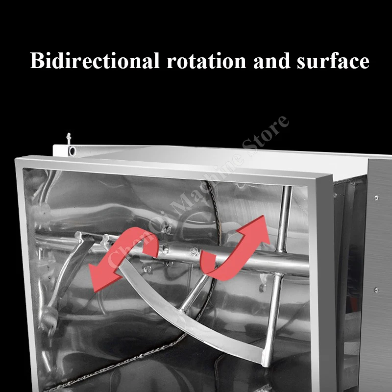 Dough Mixer Commercial Stirring Mixer Suitable Pasta Bread Dough Kneading Capacity 25KG Flour Mixing Machine