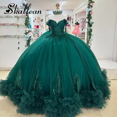 8 best sales plus size quinceanera-klänningar - №3