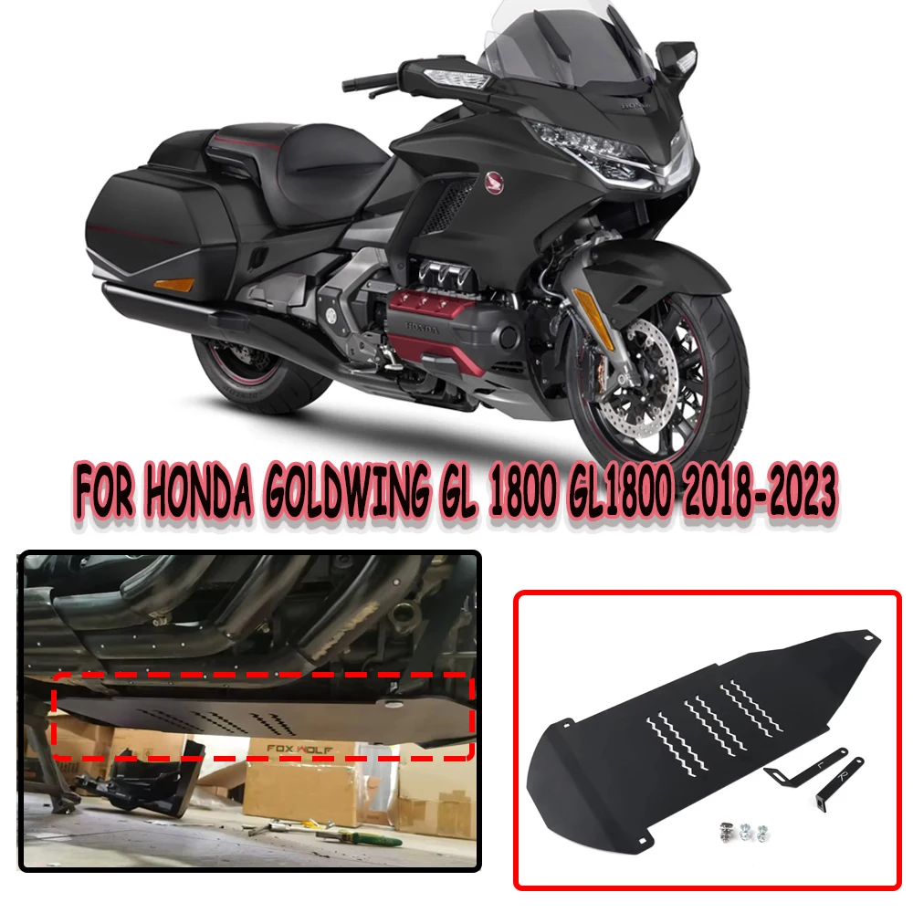 

Motorcycle engine protector belly cover cover cover bottom skateboard NEW Suitable for Honda Golden Wing GL 1800 GL1800 Golden W