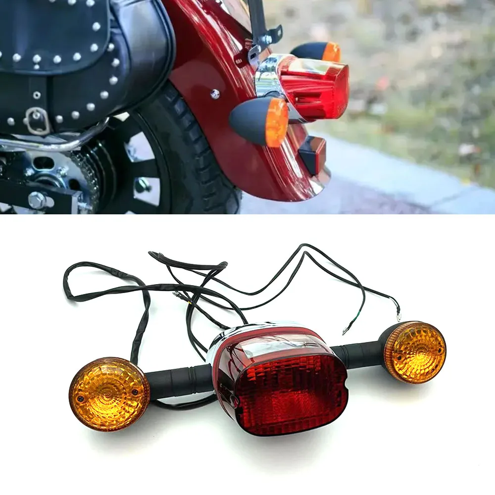 Motorcycle Fit Keeway Superlight Original Taillight Turn Signal Tail Light Assembly For Keeway Superlight 125 / 150 / 200