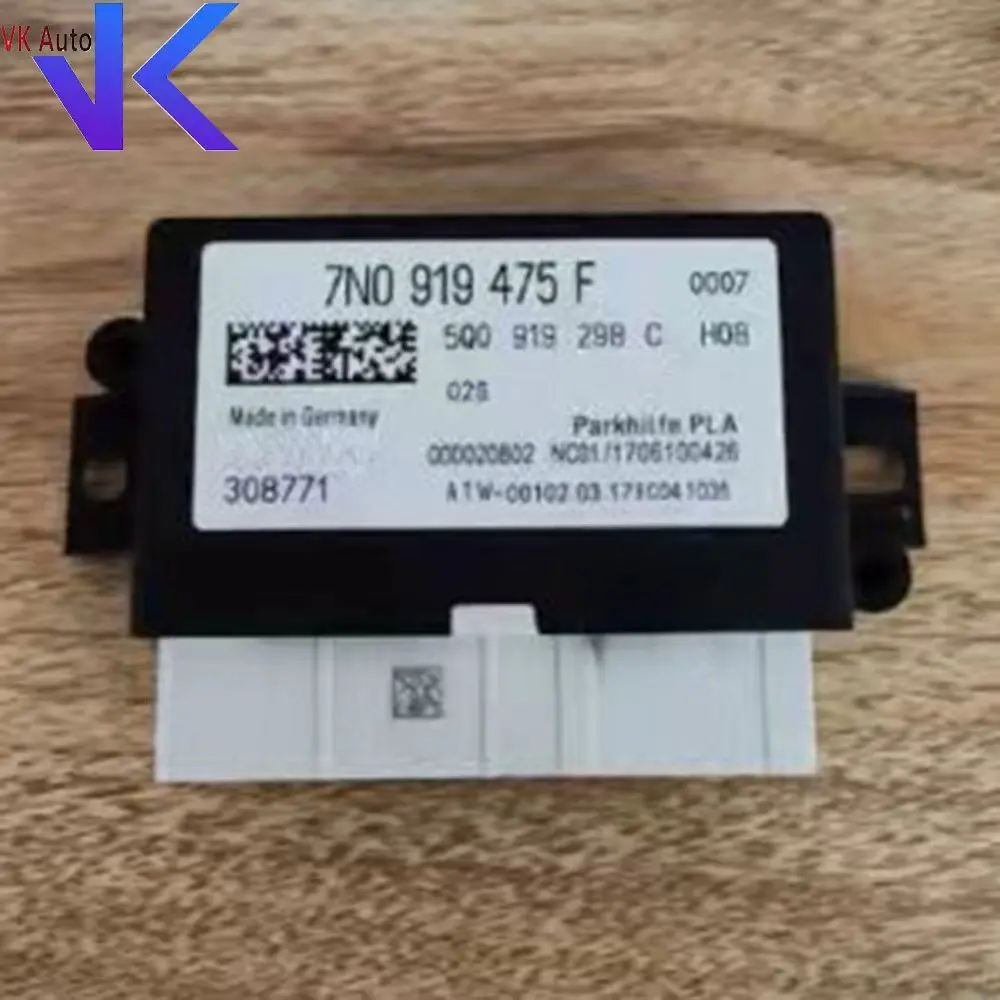 

7N0919475F для VW Sharan, модуль парковки, система помощи при парковке, блок управления, кронштейн модуля парковки 7N0 919 475 F 7N0 907 704