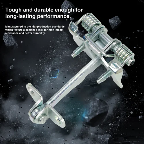 Imagen 2 del producto Tope de bisagra de puerta lateral izquierda/derecha para coche, correa de verificación para Citroen Saxo, Peugeot 106, 3DR, 5DR, 9181.C2, 9181-C2