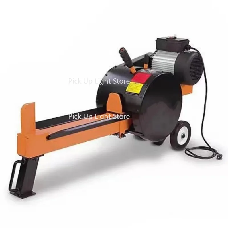 

Small Household Wood Splitter Electric Chipper Machine Hydraulic Wood Splitting Machine for Sale