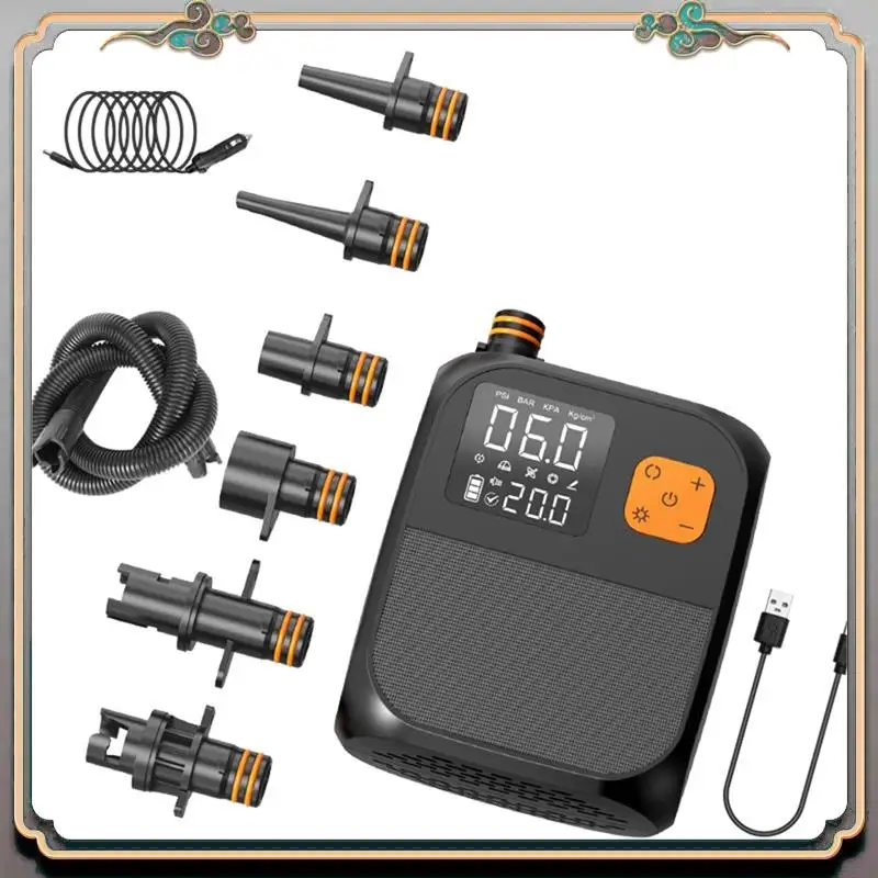 

Durable 25PSI Stand Up Paddle Board Pump Portable Electric SUP Pump For Kayaks Wind Wings SUP