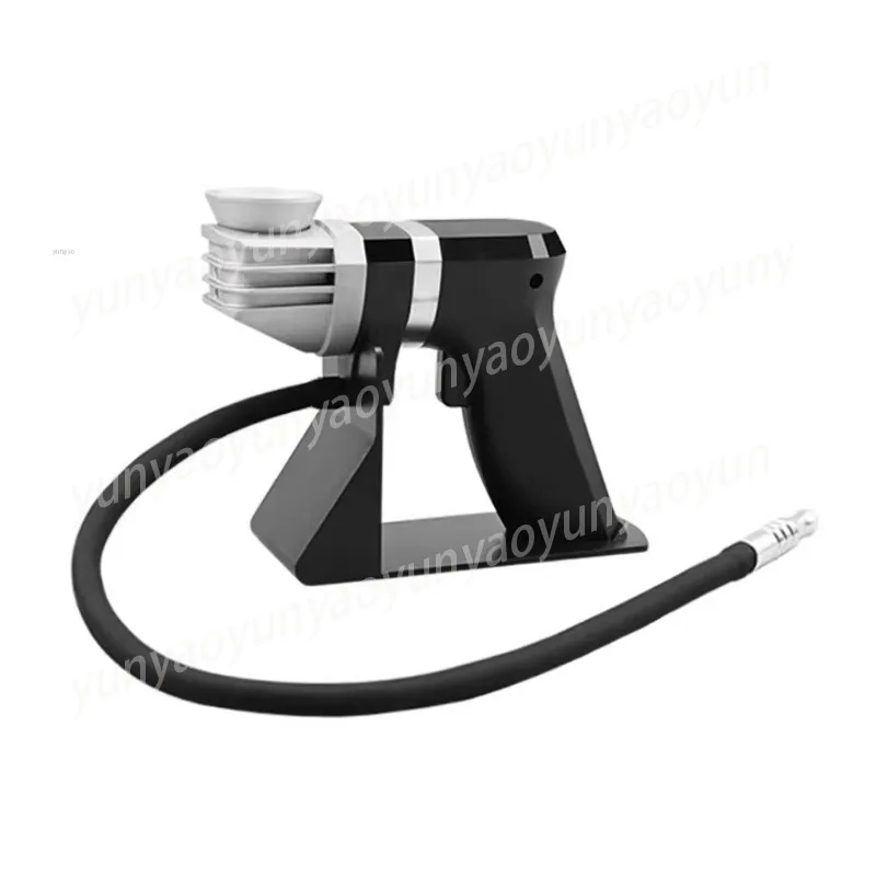 Cocktail Bubble Gun, Molecular Food Infuser Handheld , Aroma Flavor Blaster for Bar Kitchen Part