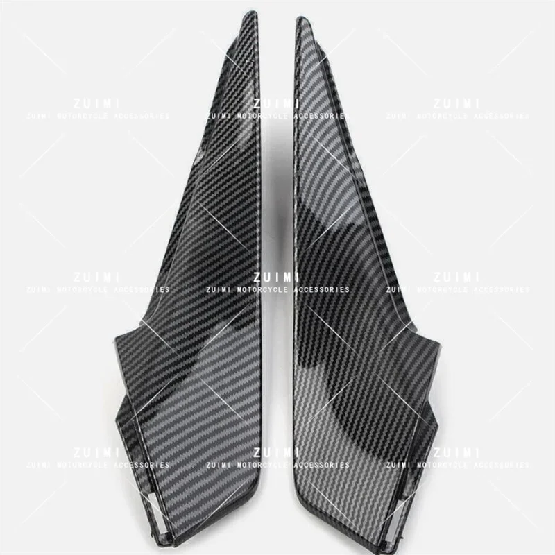 

Carbon Fiber Look Tank Side Cover Driver Seat Fairing Fit HONDA CBR1000RR 12-16