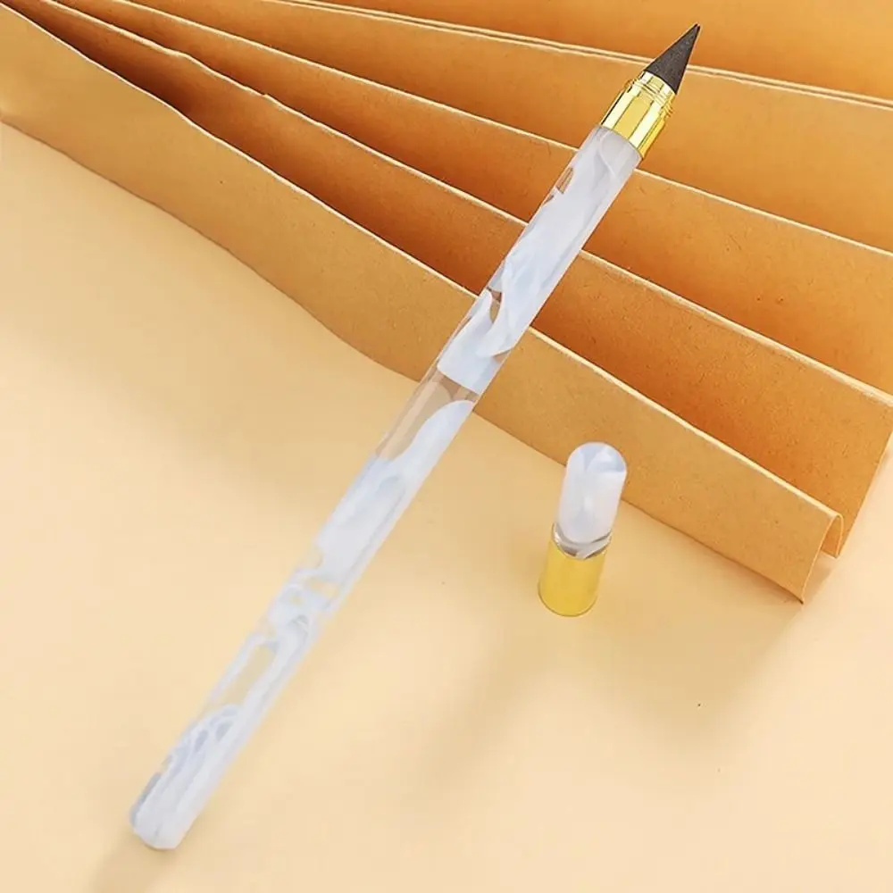 Technology Unlimited Writing Pencil No Ink Fog Rod Eternal Pen Acrylic Writing Pen Mechanical Pencil School Supplies - view 4