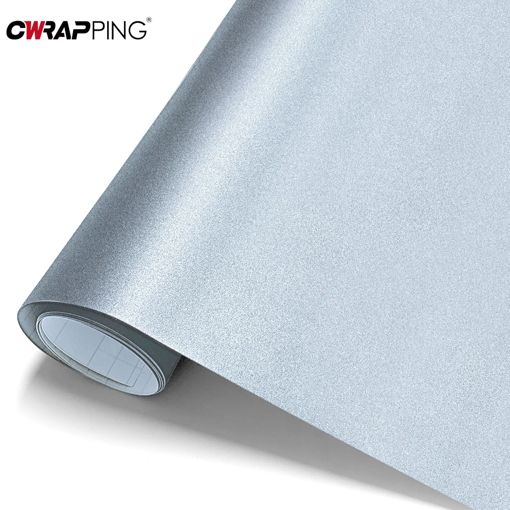 

Stickers for Car Tuning Accessories Auto Silver Supplies Car Wrap Vinyl Matte Vehicle Decoration Frosted Film Motorcycles Vinyls