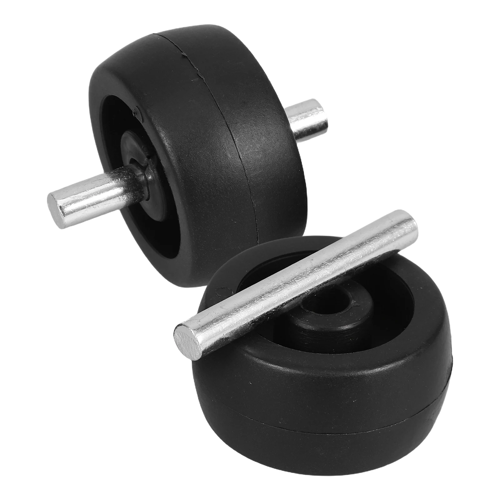 

2pcs Durable Plastic Umbrella Stand Wheels Swivel Casters for Easy Mobility Universal Compatibility Rolling for Patio