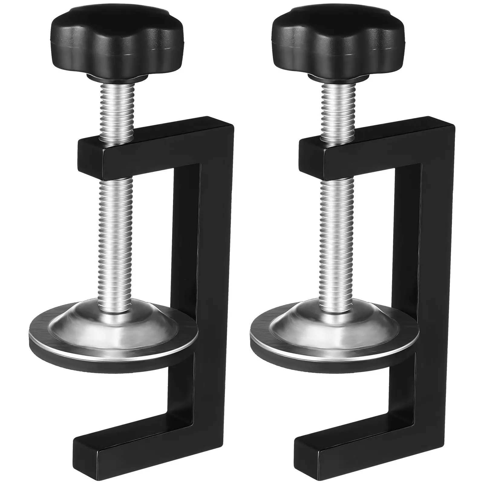 

2Pcs Woodworking Clamps G Clamp Heavy Duty Metal Clips Furniture Cabinet Assembly Carpentry Tool Furniture Clamps