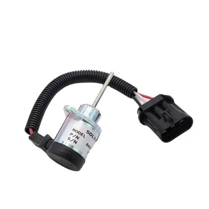 Develon I Bob Original Manufacturer Genuine Solenoid 6691498 Solenoid Spare Parts