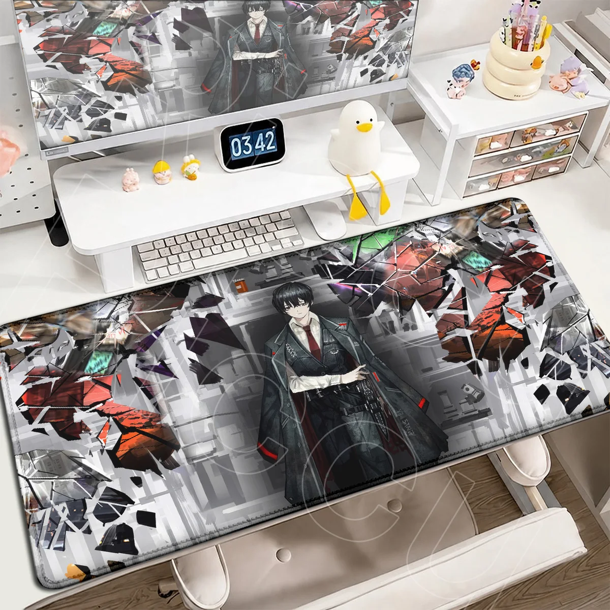 Limbus Company ゲーミングマウスパッド XXL オフィスデスクマット