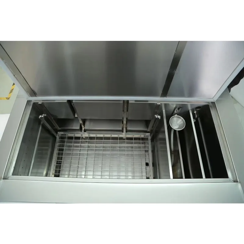 آلة إزالة الشحوم بالبخار بالموجات فوق الصوتية عالية السعة آلة التنظيف بالموجات فوق الصوتية المذيبات التنظيف بالموجات فوق الصوتية #6