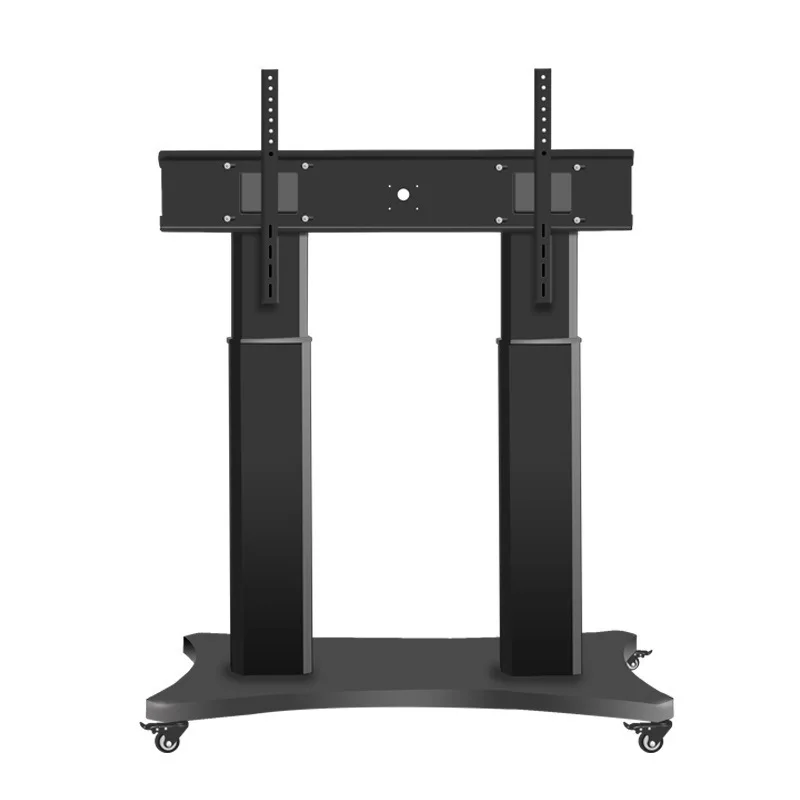 

Conference touch screen all-in-one machine TV electric remote control lifting floor mobile bracket large screen cart screen proj