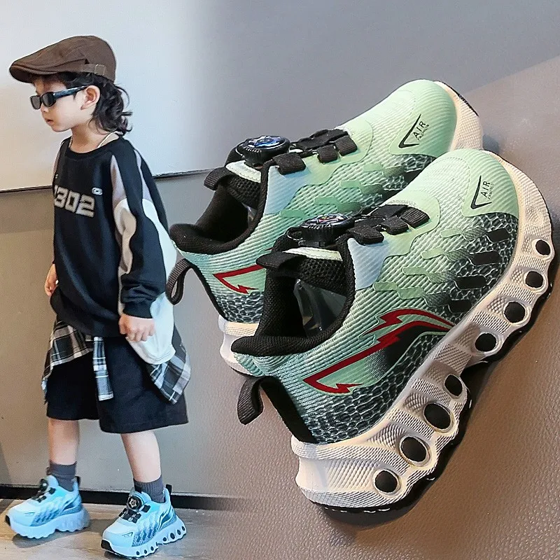 

Boys Running Shoes Breathable Summer Sport Tennis Shoes Casual Ultra Lightweight Unisex Fashion Sneakers Non Slip Trainers Kids