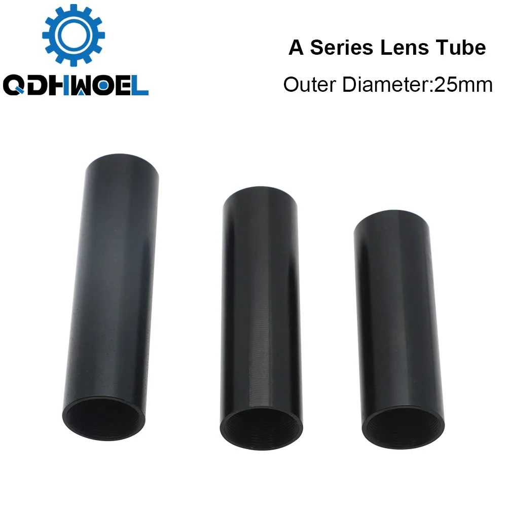 QDHWOEL A Series CO2 D.25mm เลนส์สําหรับ D20 F50.8/63.5/101.6 มม.เลนส์ CO2 ตัดเลเซอร์แกะสลักเครื่อง