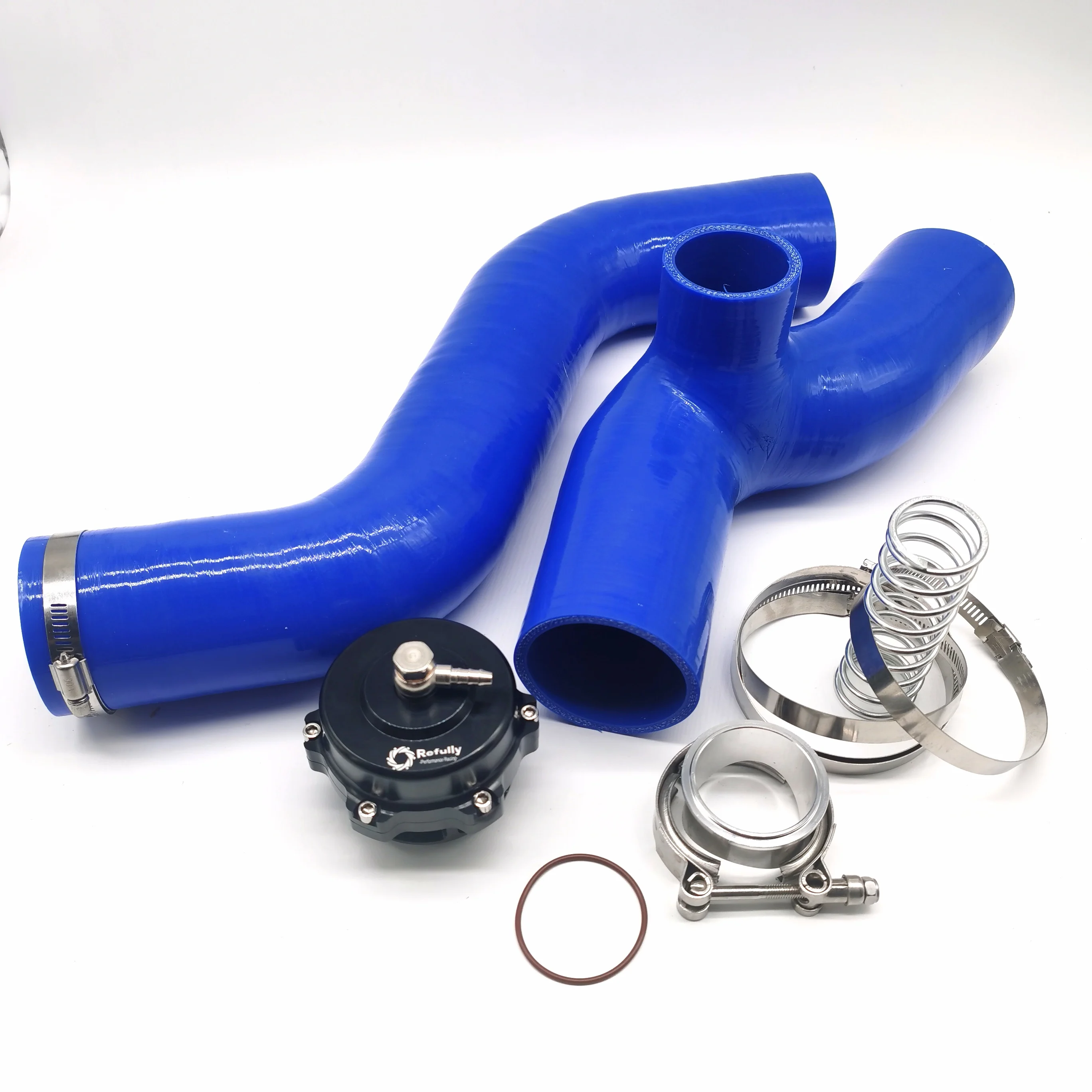 Seadoo 230/300 INTERCOOLER TUBING UPGRADE KIT WITH 50MM BLOW-OFF VALVE