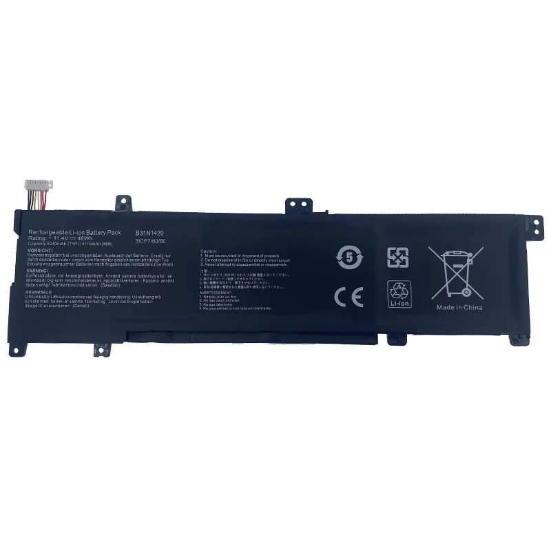 B31N1429-batería para ordenador portátil Asus A501L, A501LX, A501LB5200, K501U, K501UX, K501UB, K501LB, K501LX