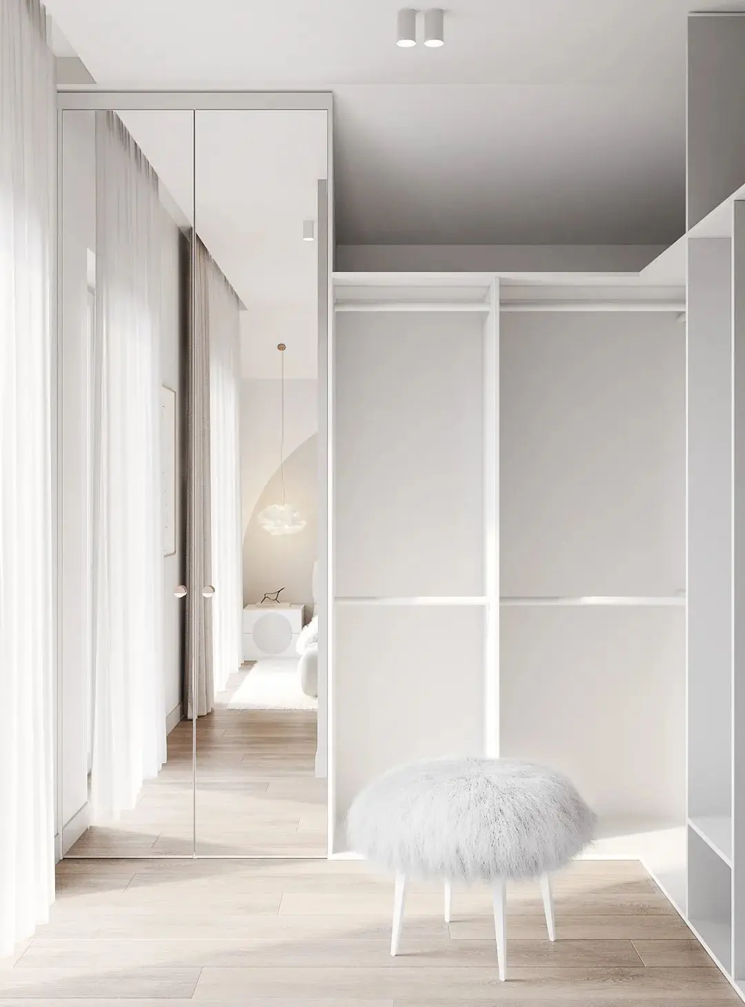 Desain Interior Gaya Modern Sanhai, Denah Lantai, Rendering 3D Max, Villa Roomstyler, Perencanaan Ruang, Rumah Impian yang Dikustomisasi