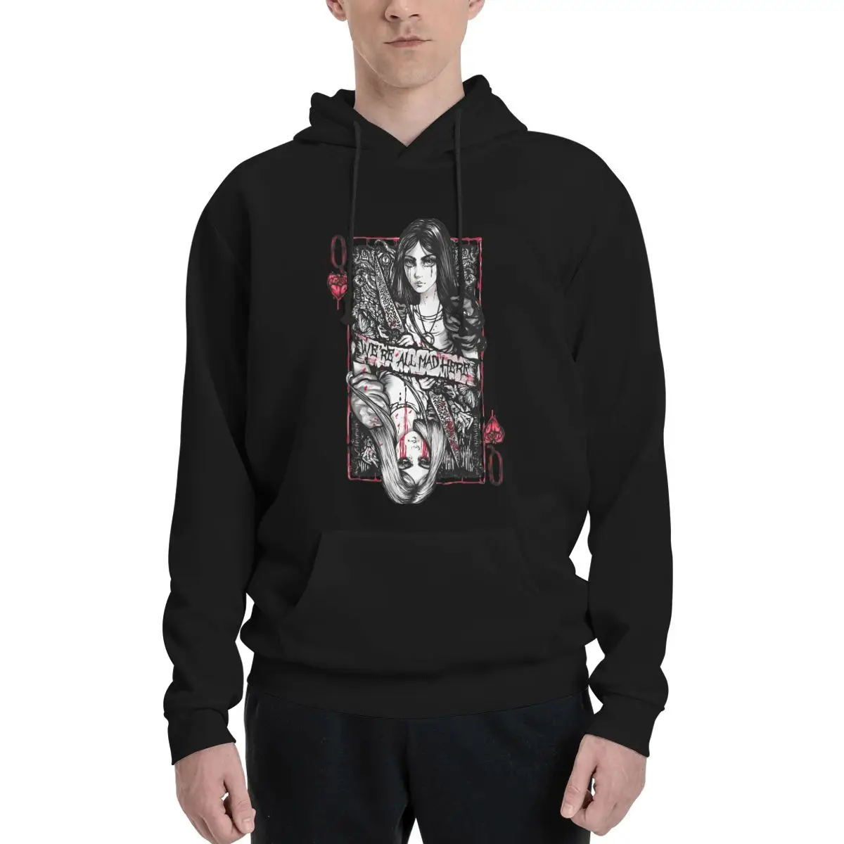 Sweat à capuche en polyester Pure Madness pour homme, sweat-shirt chaud, couleurs Dif