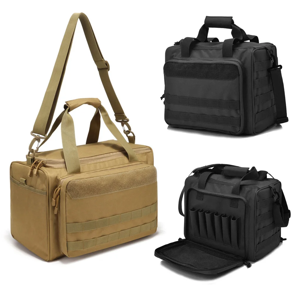 

Outdoor Tactical Multi-purpose Handbag Large Capacity Storage Bag Hiking Travel Pack Men's Sports Pouch AVA330