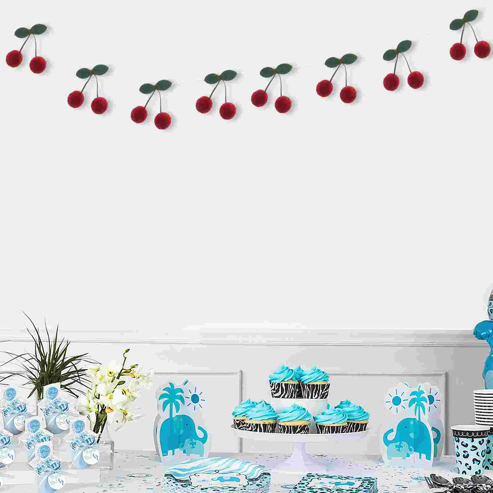 Bayberry Ball String Ornament Fruit Decor Home Decoration Simulation Model Artificial Display Waxberry Banner