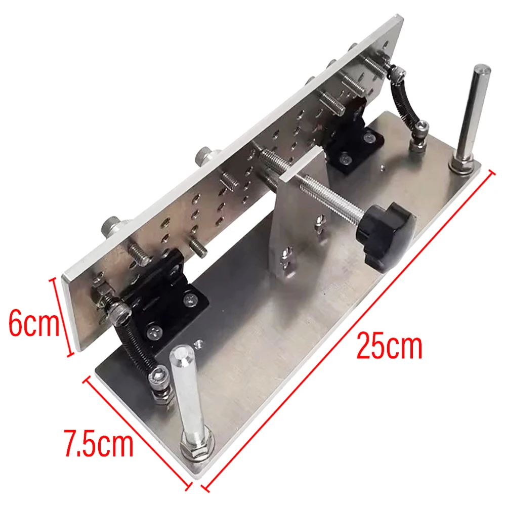 Belt Grinder Parts Convenient Knife Sharpener Jig Sharpening Locator Cutter Sharpening Clip Knife Jig for Belt Sander Machine