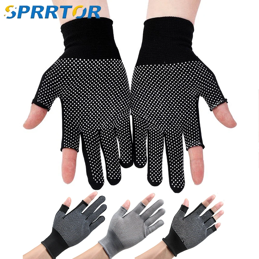 1 Pair Workout Gloves for Men and Women,Breathable Gym Gloves for Weight Lifting,Cycling,Exercise,Fitness