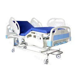 SY-R006 Guangzhou medical treatment bed hospital cheap adjustable manual bed