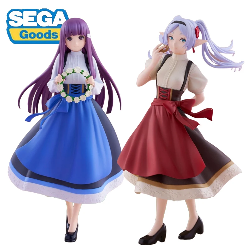 

Original SEGA XStellar Frieren Fern At some celebration Frieren:Beyond Journey's End Anime Figure Collectible Model Doll Gifts