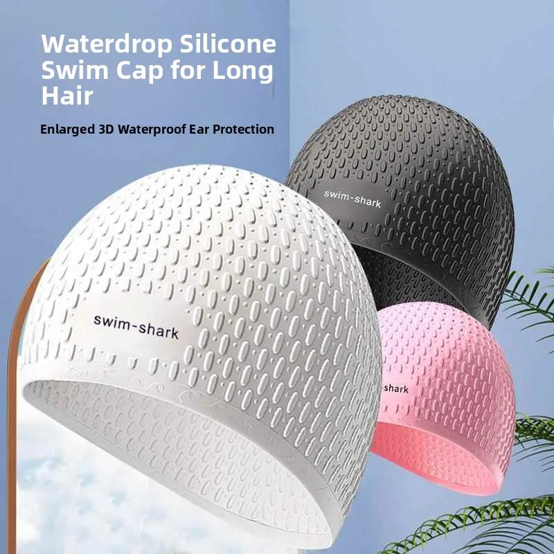 bonnet-de-bain-unisexe-en-silicone-impermeable-protection-des-oreilles-soin-des-cheveux-bonnet-de-bain-en-forme-de-goutte-durable-accessoire-aquatique-pour-le-sport-et-la-remise-en-forme