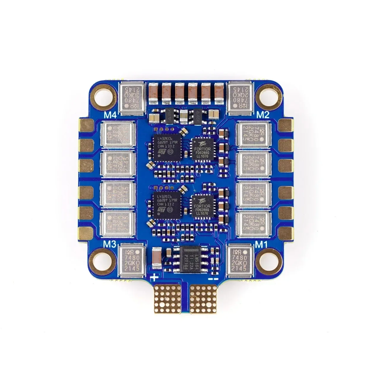 TOPesNeutronrc X-class V2 8s 70a 4in1 X8 High Reliability Iron Shell Fpv Traversing Esc