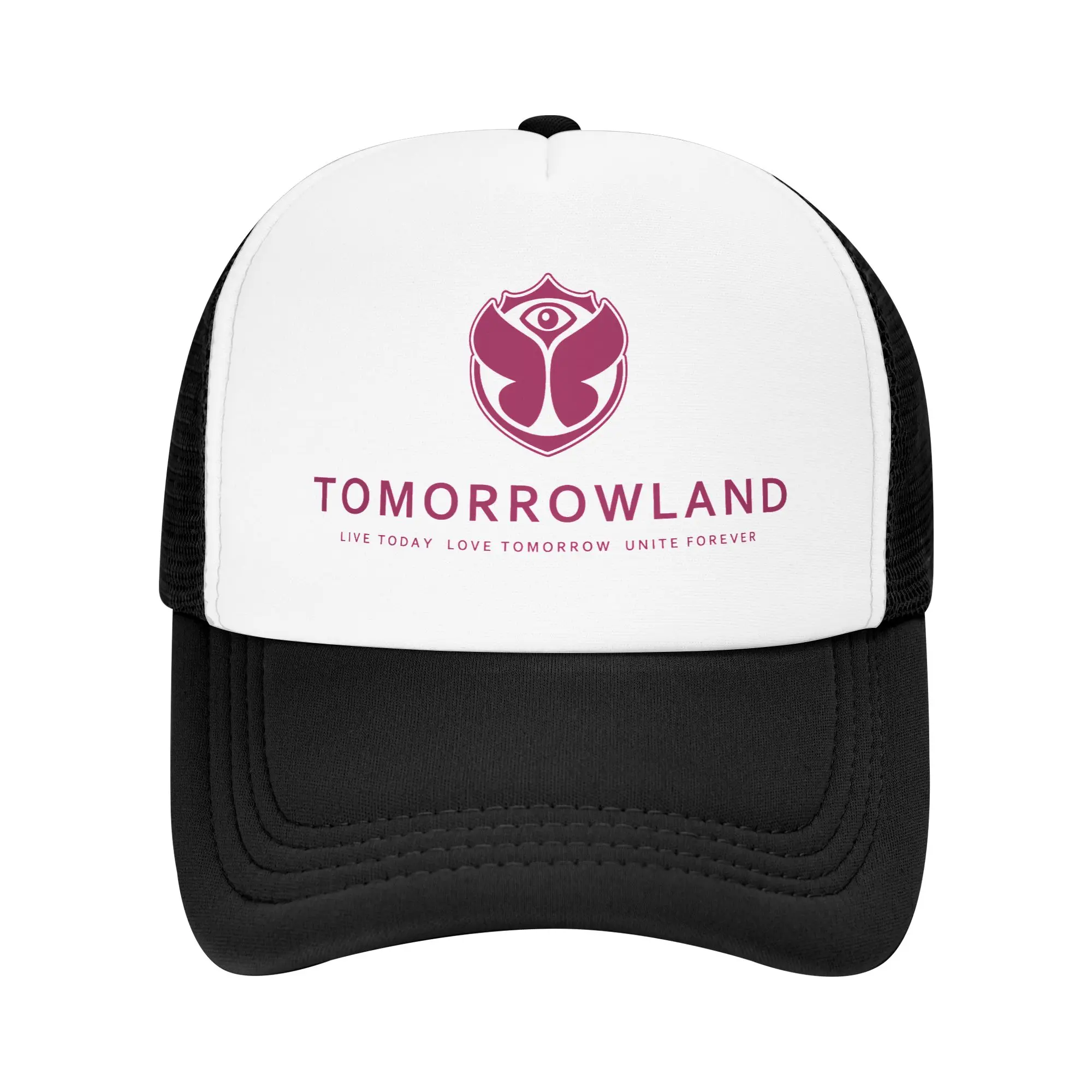 

Tomorrowland Baseball Cap Men Breathable Belgian Electronic Dance Music Festival Trucker Hat Sun Protection Snapback Trucker Cap