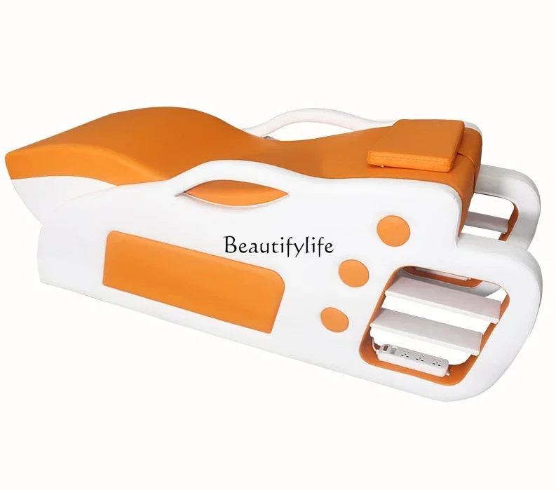 Luxury High-End Beauty Salon Ear Cleaning Face Washing Department Nursing Bed S-Type Beauty Massage Bed