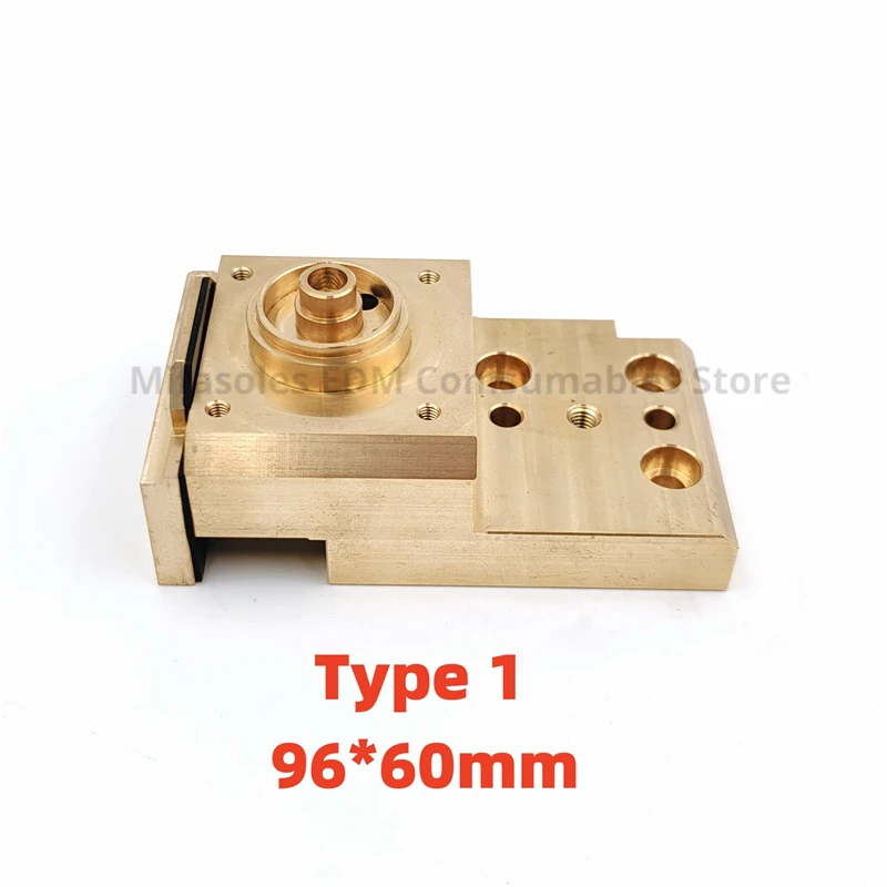 Lower Die Guide Block M607 Die Guide Holder X187B621H01 for Mitsubishi-CX/FX/FK/FA Series EDM Wire Cutting Machine Parts