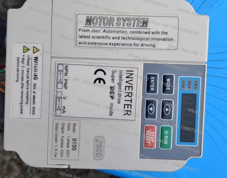 

Used 1.5KW inverter, model B150, 220V/1.5KW